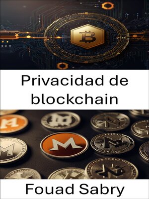 cover image of Privacidad de blockchain